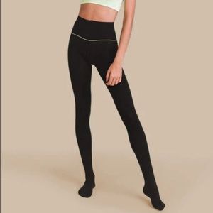 Sheertex Classic Semi-Opaque Tights - Black, size Small